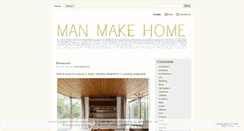 Desktop Screenshot of manmakehome.com